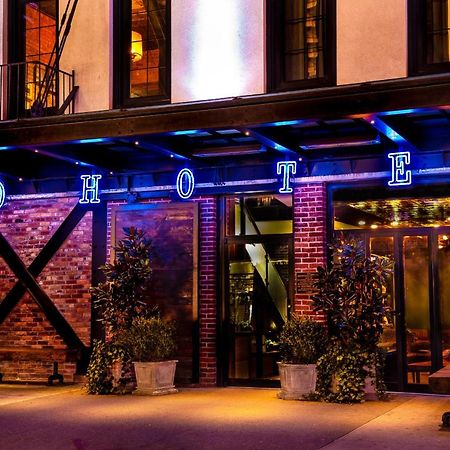 Sohotel Нью-Йорк Экстерьер фото