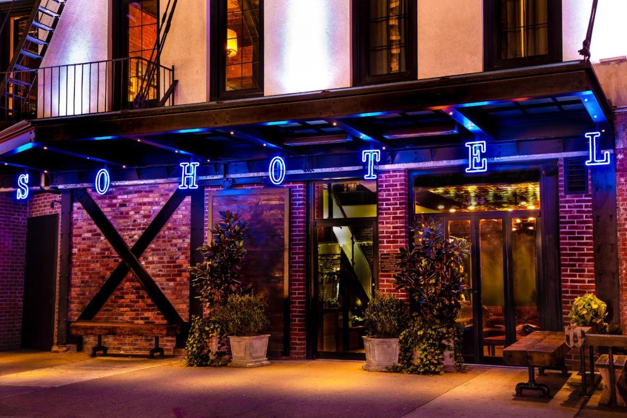 Sohotel Нью-Йорк Экстерьер фото