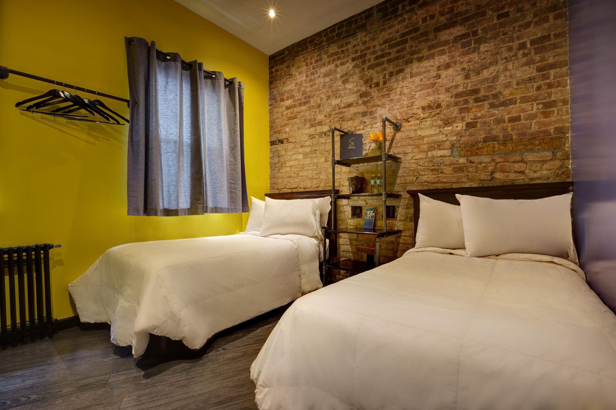 Sohotel Нью-Йорк Экстерьер фото
