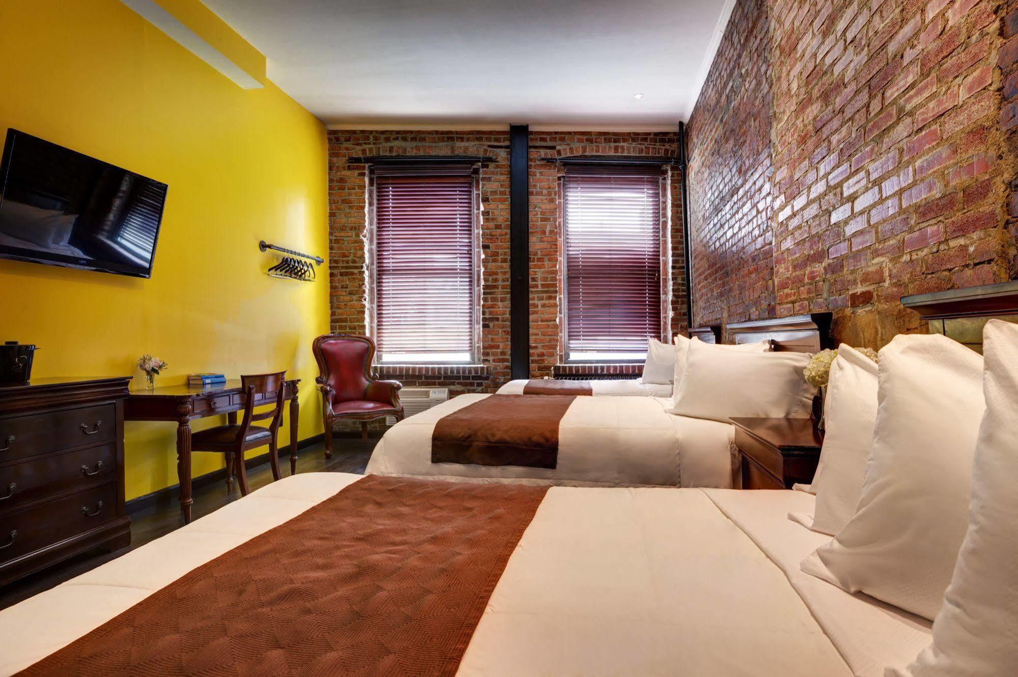 Sohotel Нью-Йорк Экстерьер фото