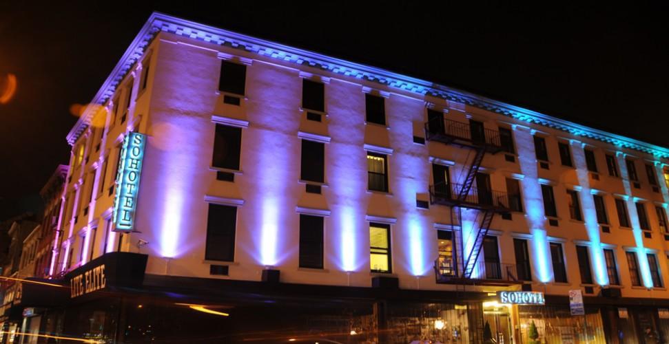 Sohotel Нью-Йорк Экстерьер фото